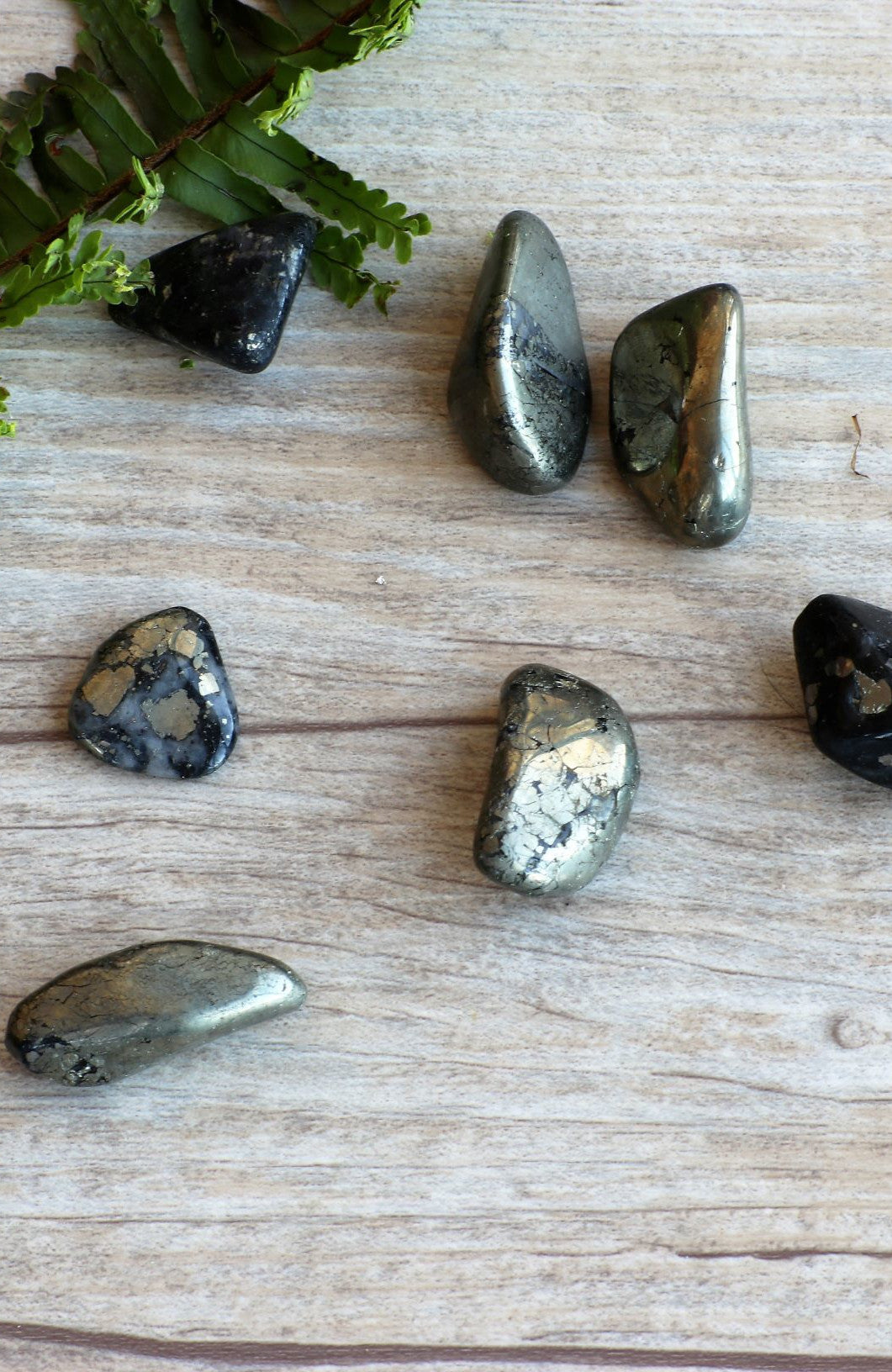 Healers Gold Tumbled Stone